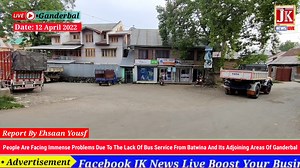4.6K views · 18 reactions | People Are Facing Immense Problems Due To The Lack Of Bus Service From Batwina And Its Adjoining Areas Of Ganderbal https://youtu.be/9I_tM8oIDmE | JK News Live | Facebook