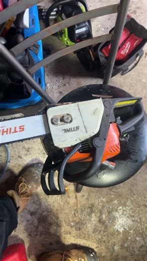 New bar and chain ms170