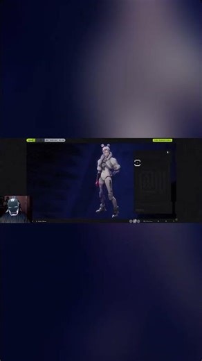 Marathon character selection screen and unlockable/purchaseable skins🤖💭 #marathon #Skins