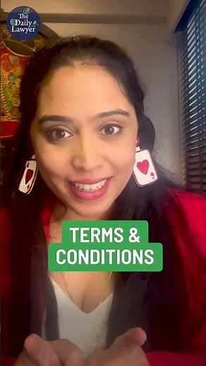 Part 1: Get to know about Terms & Conditions 👩🏻‍⚖️