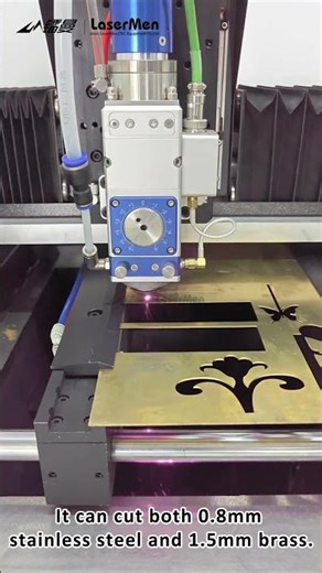 LaserMen LM-3030 300*300mm Fiber laser cutting machine