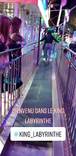 bienvenue dans le King labyrinthe une ambiance de piraterie ou le thème et pirate des caraïbes 👌#king_labyrinthe #feteforaine2020