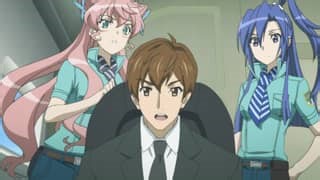 Symphogear | E1 - Hell at Valverde