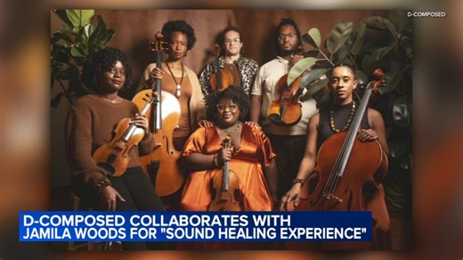 Chicago's Black chamber music collective D-Composed, Jamila Woods hosting 'sound healing experience'