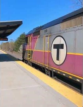 MBTA First Rebuilt F40PH-3C 1054