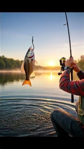 River Fish Catch & Campfire Cookout! Fresh Catch Cleaned and Grilled 🎣🔥#FreshCatch#CatchAndCook