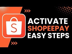 How to Activate ShopeePay on Shopee !