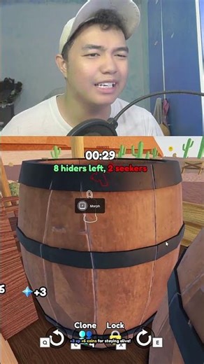 I disguised myself as a jar and almost got caught
