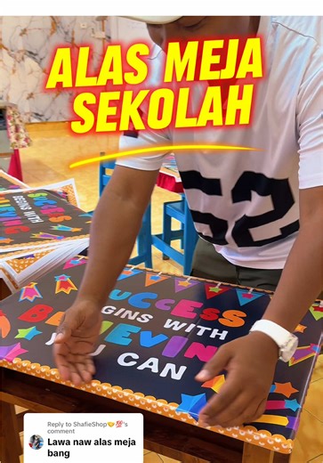 Alas Meja Sekolah: Pilihan Cantik dan Berkualiti