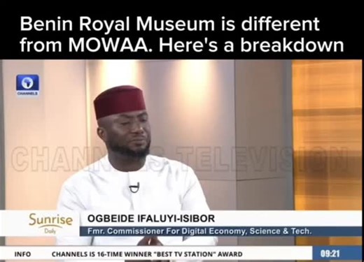 MOWAA IS NOT THE BENIN ROYAL MUSEUM MOWAA ( Museum of West African Art) and the proposed Benin Royal Museum are two completely different projects. 🇧🇯 🚨 THE DIFFERENCE THEY DON'T WANT YOU TO UNDERSTAND: MOWAA: A massive, independent project largely driven by international partners (like the Legacy Restoration Trust) and received financial support by the then Edo State Government led by Godwin Obaseki, because of what Edo stands to gain by having MOWAA in Benin City. It's envisioned as a world-