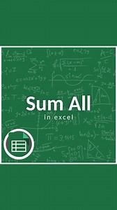 274K views · 33 reactions | Change the way you Sum Level up in Excel...