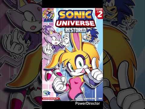 Review Of Sonic Universe #96 By Archie Sonic Restored (Archie Sonic Online)