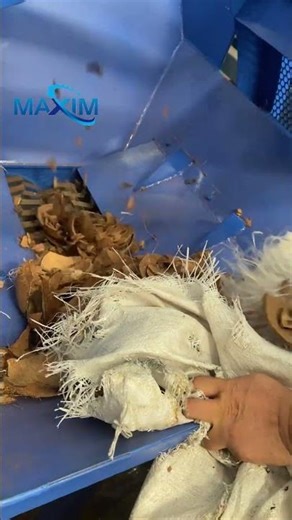 Coconut shell crusher: No more worries about coconut shell processing #crusher