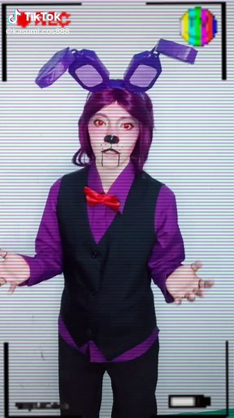 Cosplay as Bonnie from Five Nights at Freddy's