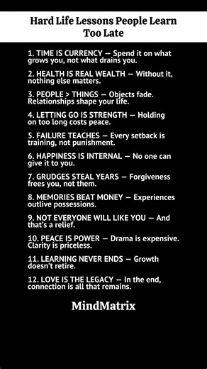 12 Life Lessons You’ll Truly Understand at 50