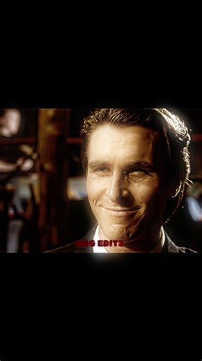 Patrick Bateman introduction 💀#patrickBateman #edit #shorts￼