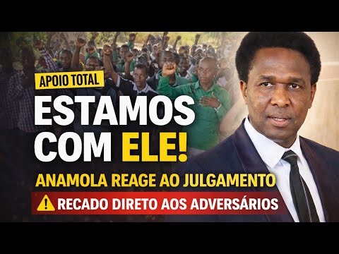 ANAMOLA MEMBERS IN GONDOLA SEND A SERIOUS MESSAGE