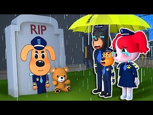 Please Wake Up Officer Labrador! Everyone Needs You!! | Sheriff Labrador 3D Animation