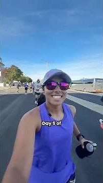 DAY 5 of Running 7 Marathons on all 7 Continents