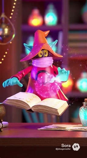 #orko #halloween #disney #pixar #mcdonalds #christmas
