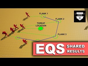 Unreal Engine Advanced Team AI - EQS Sharing Results (ALS #44)