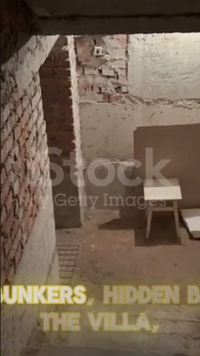 Inside Mussolini’s Hidden WWII Bunkers at Villa Torlonia #travel #explore