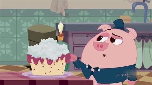 A Inteligência do Rabicó Desenho Animado Dublado