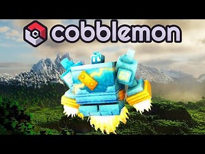 I Caught a Golurk in Cobblemon and and his Flying is AMAZING!!! | Minecraft | Ep15