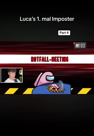 Luca's 1. Mal Imposter Part 4 in Among Us