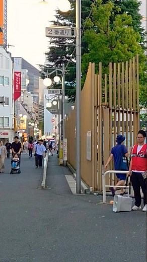 일본 도쿄 신주쿠 오쿠보 공원 타칭보 최신 근황 깔끔~#japantravel #okubopark
