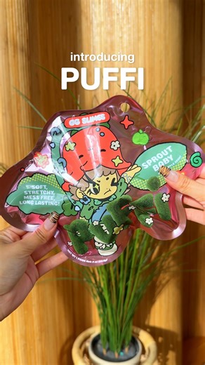 OG Slimes | Introducing PUFFI ✿˖°⊹˚✧ Available at our in-person warehouse sale tomorrow (11/22) & online during our BF Sale (11/27)