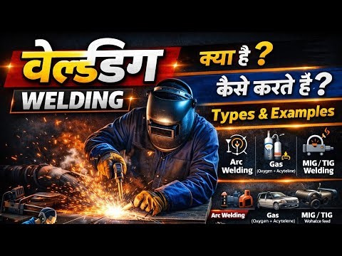 ITI Welder Training 🔧 | Welding Full Details in Hindi | Job & Practical Guide