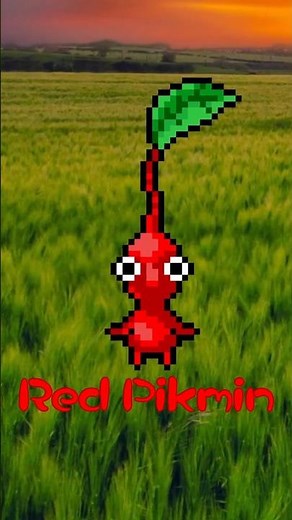 Pikmin 4: Red Pikmin | Janota #Shorts