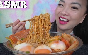 【SAS】泡面+泡菜+金针菇+午餐肉（无说话声）