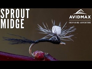 How to tie The Sprout Midge | AvidMax Fly Tying Tuesday Tutorials