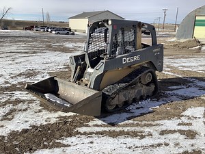 2010 John Deere 319D Compact Track Loader | Construction