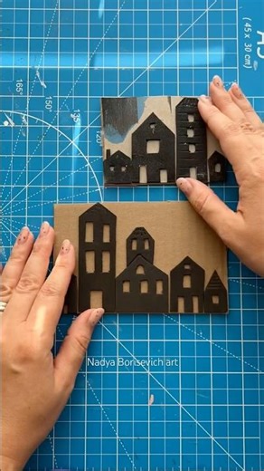 How I make my stamps #monoprint #gelplateprinting #stampmaking