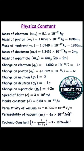 physics constant #physics #physicwallah #pw #value #unacademy