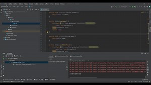 【JSP】【IDEA】JavaBean的保存