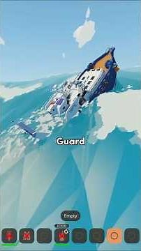 A Massive Tsunami Hit Our Ship After a Missile Threat! #stormworks