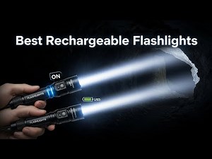 TOP 5 STOP! Don’t Buy a Flashlight Until You See These Rechargeable Monsters!