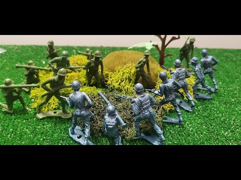 MPC toy soldiers review | vintage and classic toys