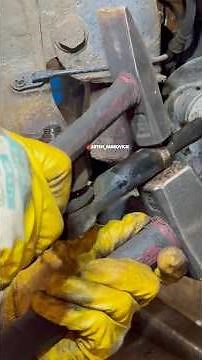 Fast & Proper Tie Rod End Removal.