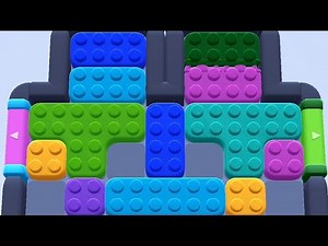 Color Block Jam Level 405 Game Walkthrough Solution