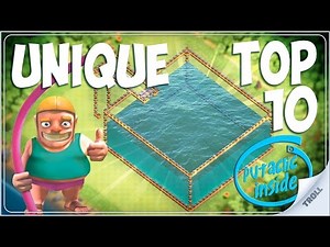 TOP 10 : UNIQUE 3D Troll bases, la derniere va vous amuser !