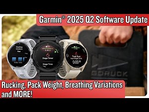 Q2 2025 Garmin Updates