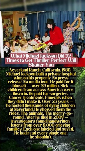 What Michael Jackson Built at Neverland That Nobody Talked About Will Destroy You#michaeljackson
