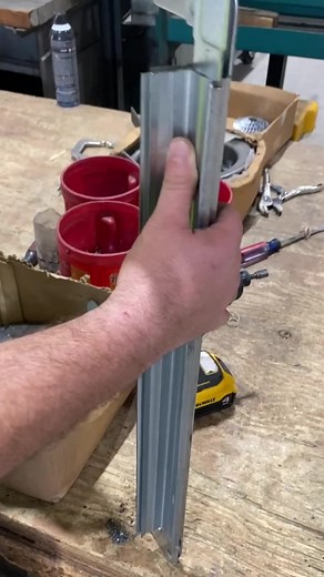 Ductmate J Flange and Corner installation on Flexible Duct Connector #ductmate #jflange #jcorner #flexibleductconnector #ductwork #hvac