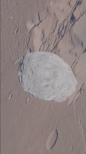 Mars’ Moon Phobos #physics #space #universe