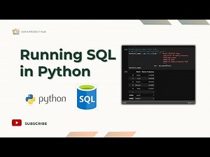 SQL in Jupyter Notebook | Switch Between SQL and Python Seamlessly